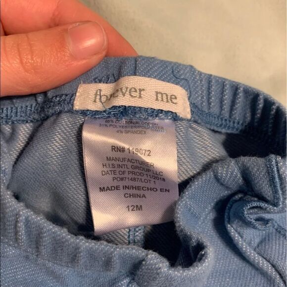 12‎ Months Baby Girl Leggings - Picture 2 of 3